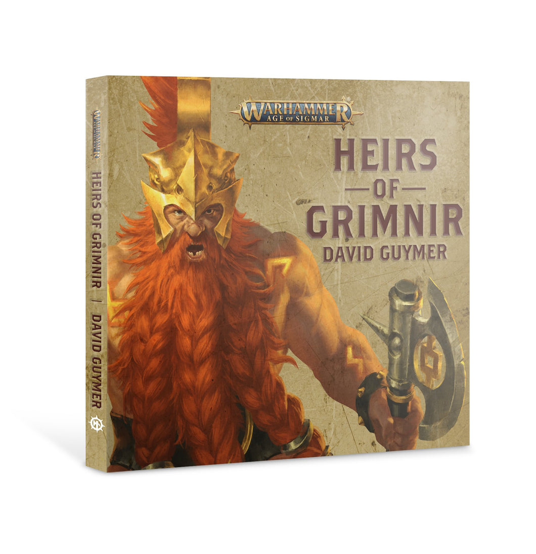 HEIRS OF GRIMNIR (AUDIOBOOK) (6060516016290)
