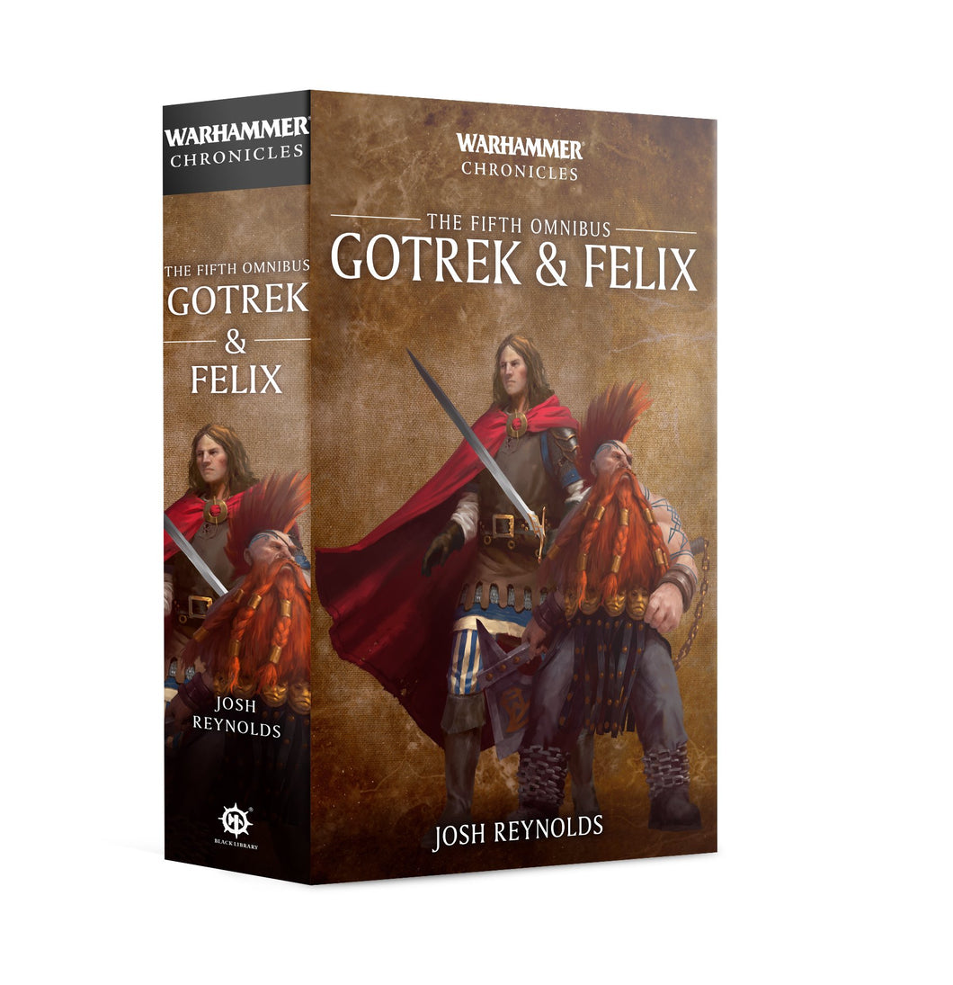 GOTREK & FELIX: THE FIFTH OMNIBUS (PB) (6060515950754)