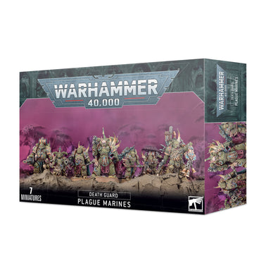 DEATH GUARD PLAGUE MARINES (6711967449250)