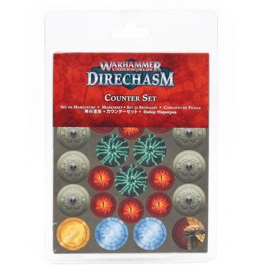 WH UNDERWORLDS: DIRECHASM COUNTER SET (5914718994594)