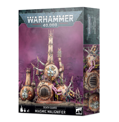 DEATH GUARD: MIASMIC MALIGNIFIER (6711972135074)