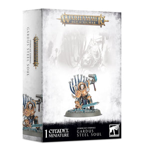 STORMCAST ETERNALS: GARDUS STEEL SOUL (6687596478626)