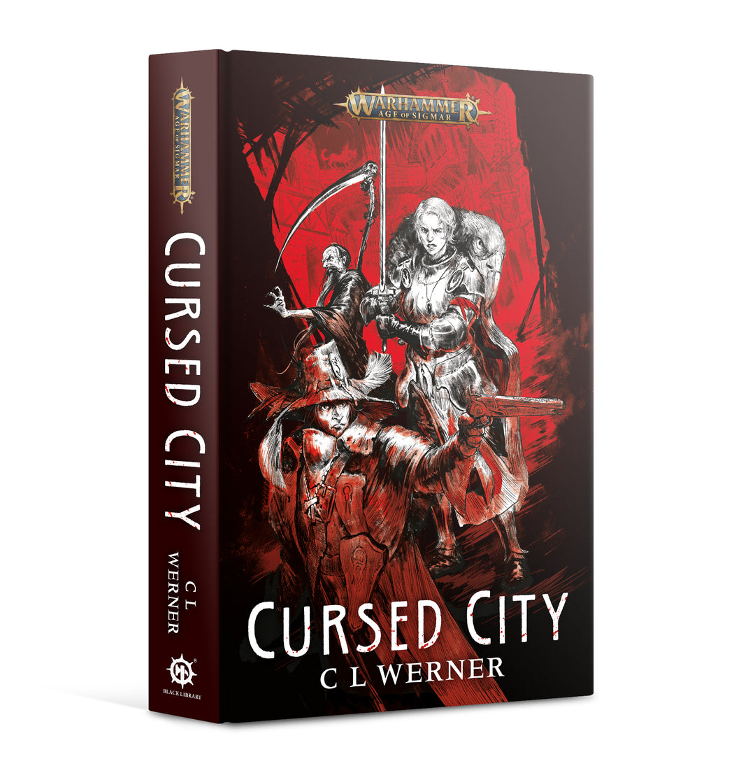 CURSED CITY (HB) (6659660021922)