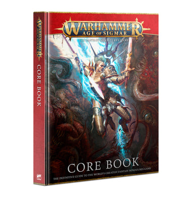AGE OF SIGMAR: CORE BOOK (ENGLISH) (6850558689442)