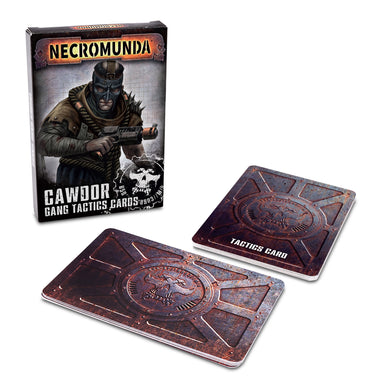 NECROMUNDA: CAWDOR GANG TACTICS CARDS (6796745605282)