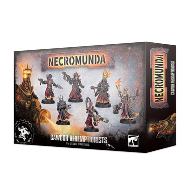 NECROMUNDA: CAWDOR REDEMPTIONISTS (6796745408674)