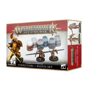 AOS STORMCAST VINDICTORS + PAINT SET (6950140412066)