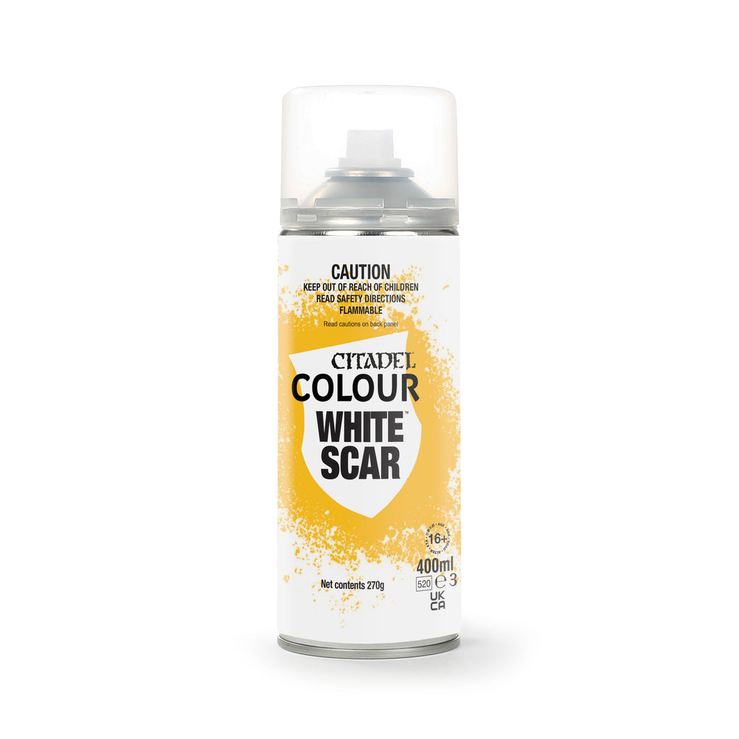 WHITE SCAR SPRAY PAINT (7561570517154)