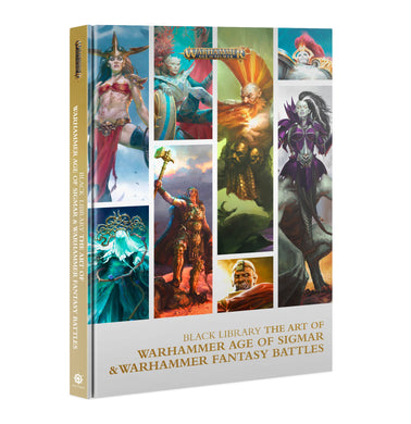 BL: ART OF WH AOS & WH FANTASY BATTLES (7046507626658)