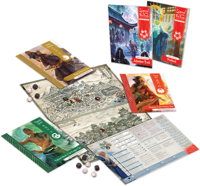 Legend of the 5 Rings RPG: Beginner Game (5921134444706)