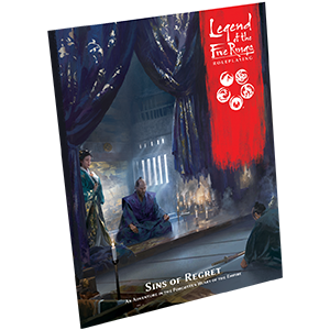 Legend of the 5 Rings RPG: Sins of Regret (5921158168738)