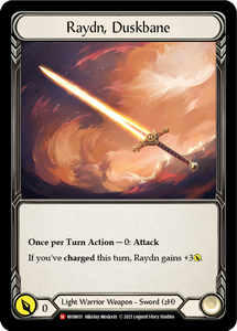 Raydn, Duskbane: Monarch 1st Edition (6784254410914)