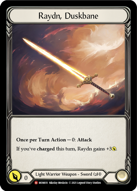 Raydn, Duskbane: Monarch 1st Edition (6784254410914)