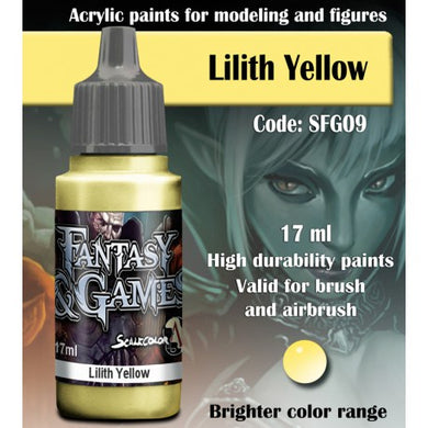 Scale75 Lilith Yellow (7086146027682)