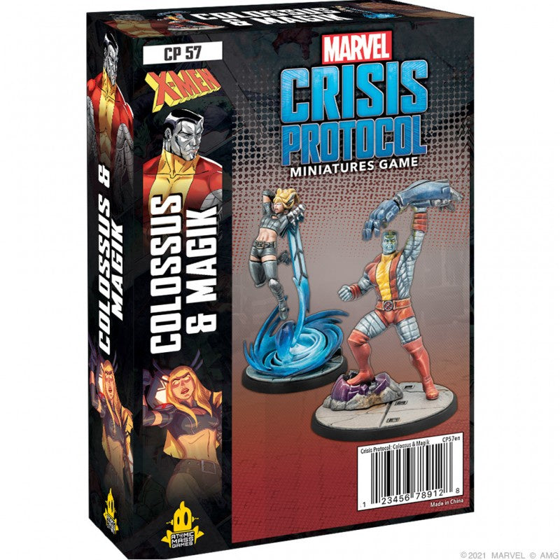 Marvel Crisis Protocol: Colossus & Magik (7275526619298)