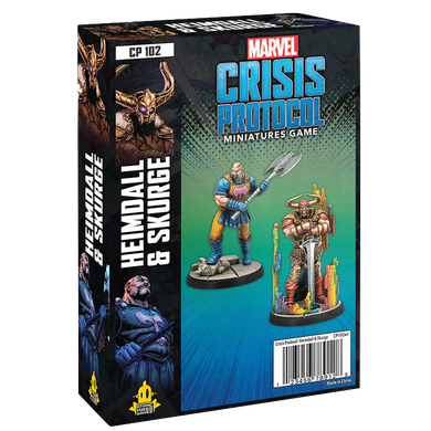 Marvel Crisis Protocol Heimdall and Skurge (7636182597794)