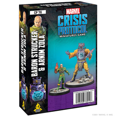 Marvel Crisis Protocol Baron Strucker & Arnim Zola (7832794529954)