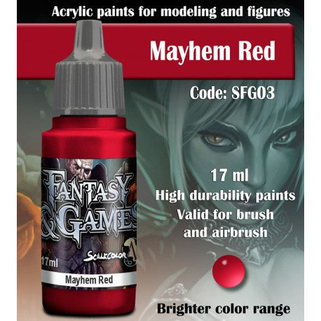 Scale75 Mayhem Red (7086146191522)