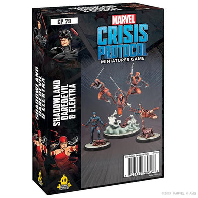Marvel Crisis Protocol Shadowland Daredevil & Elektra (7553855684770)