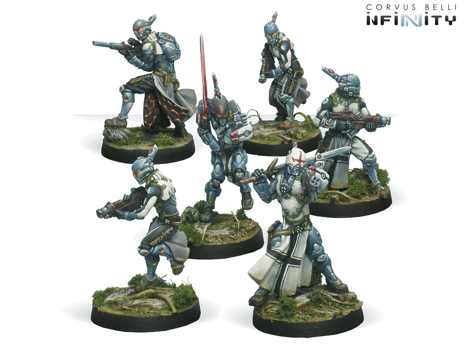 Infinity: Military Order PanOceania Sectorial Starter Pack (5365084225698)