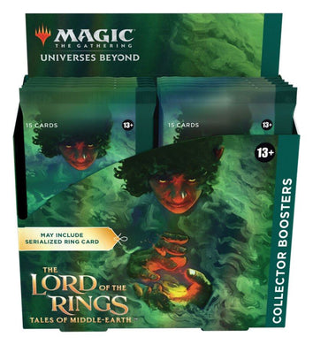 Lord of the Rings: Tales of Middle-Earth Collector Booster Box (7924718928034)