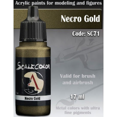 Scale75 Necro Gold (7086146945186)