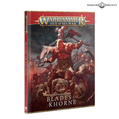 BATTLETOME: BLADES OF KHORNE (ENG) (7872930316450)