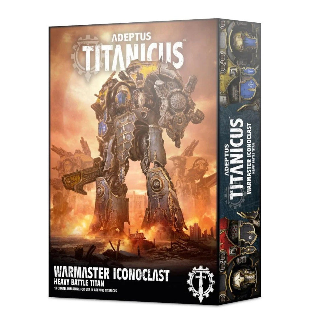 WARMASTER ICONOCLAST HEAVY BATTLE TITAN (7219148128418)