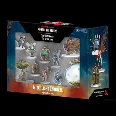 D&D Icons of the Realms Miniatures: The Wild Beyond the Witchlight - Witchlight Carnival Premium Set (7275464786082)