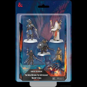 D&D Icons of the Realms Miniatures: The Wild Beyond the Witchlight - Valor’s Call Starter Set (7275464884386)