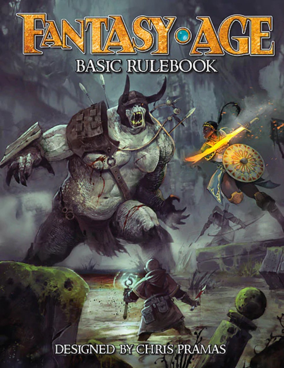 Fantasy Age: Basic Rulebook (5364689076386)