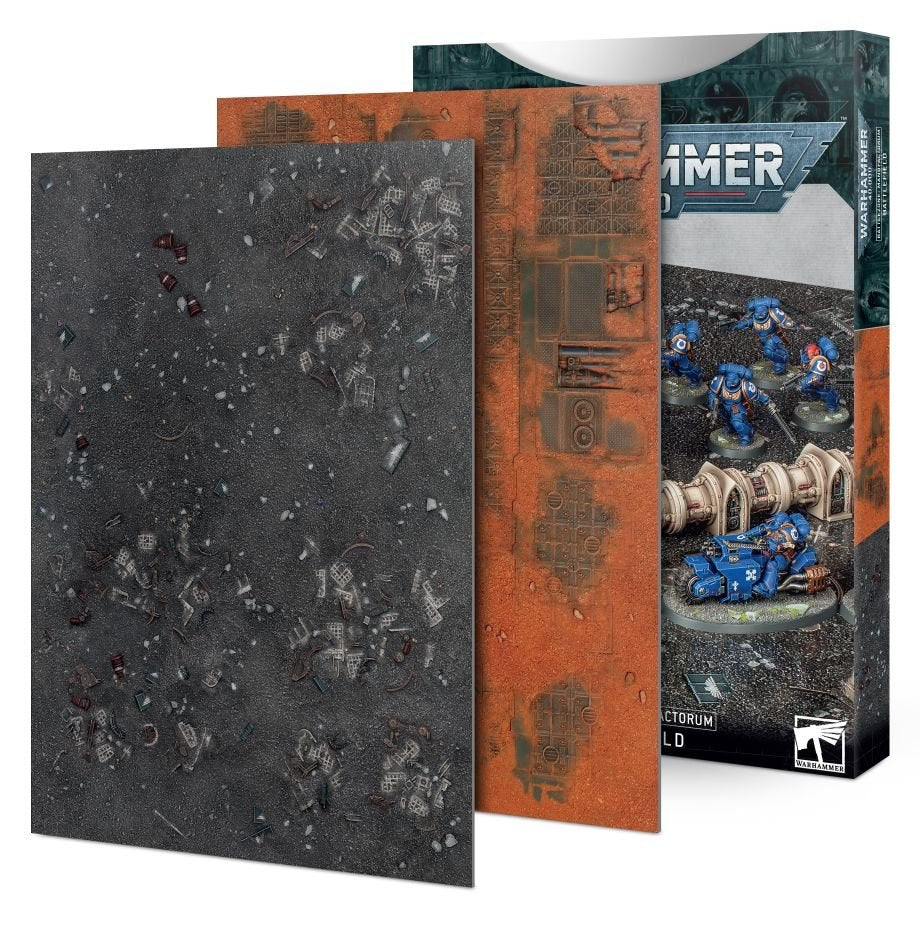 40K: BATTLEZONE MANUFACTORUM BATTLEFIELD (5914738950306)
