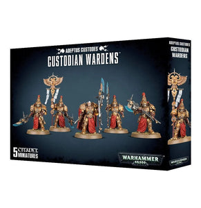 ADEPTUS CUSTODES CUSTODIAN WARDENS (5914565738658)