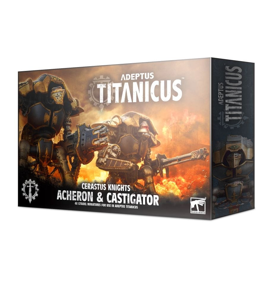 ADEPTUS TITANICUS: CERASTUS KNIGHTS ACHERON & CASTIGATOR (5914568261794)