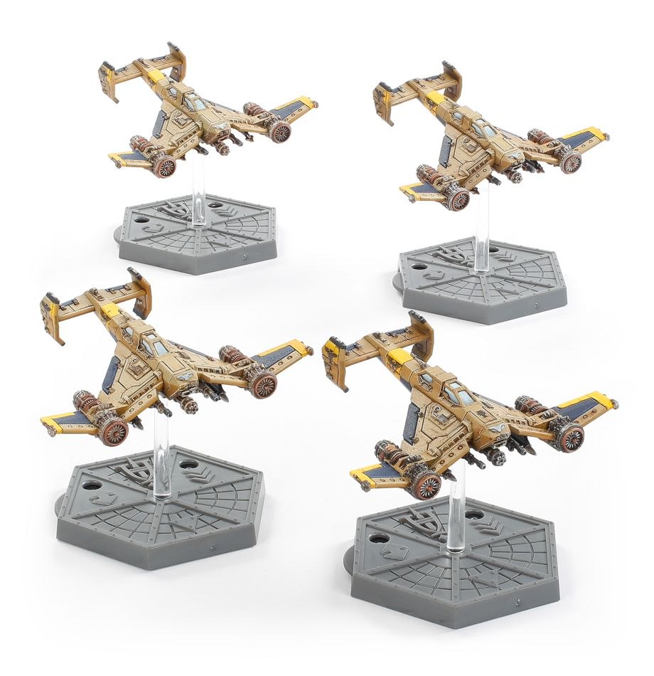 AERONAUTICA IMPERIALIS: IMPER. NAVY AVENGER STRIKE FIGHTERS (5914568556706)