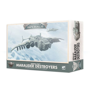 AERONAUTICA IMPERIALIS: IMPERIAL NAVY MARAUDER DESTROYERS (5914568884386)