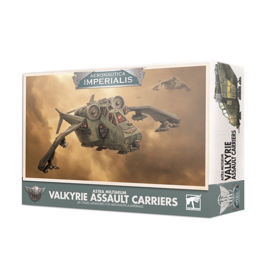 AERONAUTICA IMPERIALIS: VALKYRIE ASSAULT CARRIERS (5914568753314)