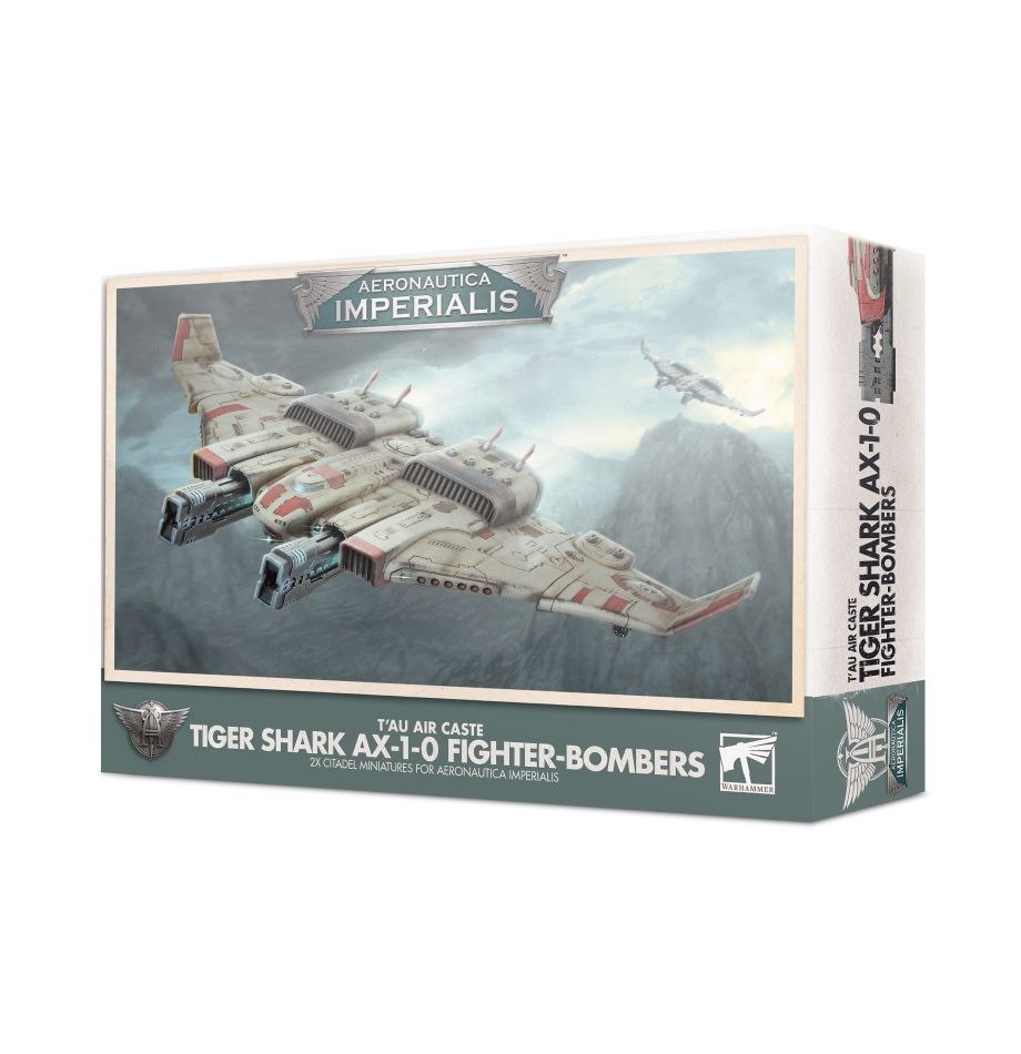 AERONAUTICA IMPERIALIS:T'AU TIGER SHARK AX-1.0 FIGHTER-BOMB (5914570129570)