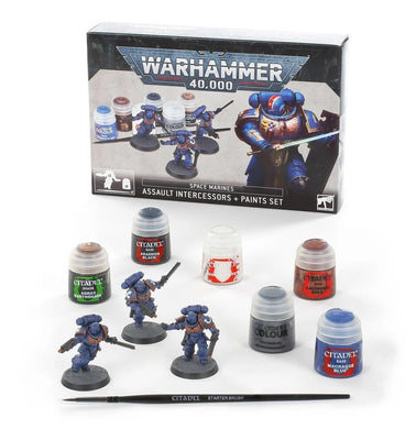 ASSAULT INTERCESSORS + PAINTS (5914723549346)