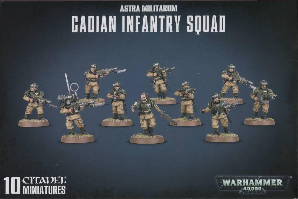 ASTRA MILITARUM CADIAN INFANTRY SQUAD (5914581827746)