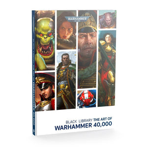 BLACK LIBRARY THE ART OF WARHAMMER 40000 (5914618724514)