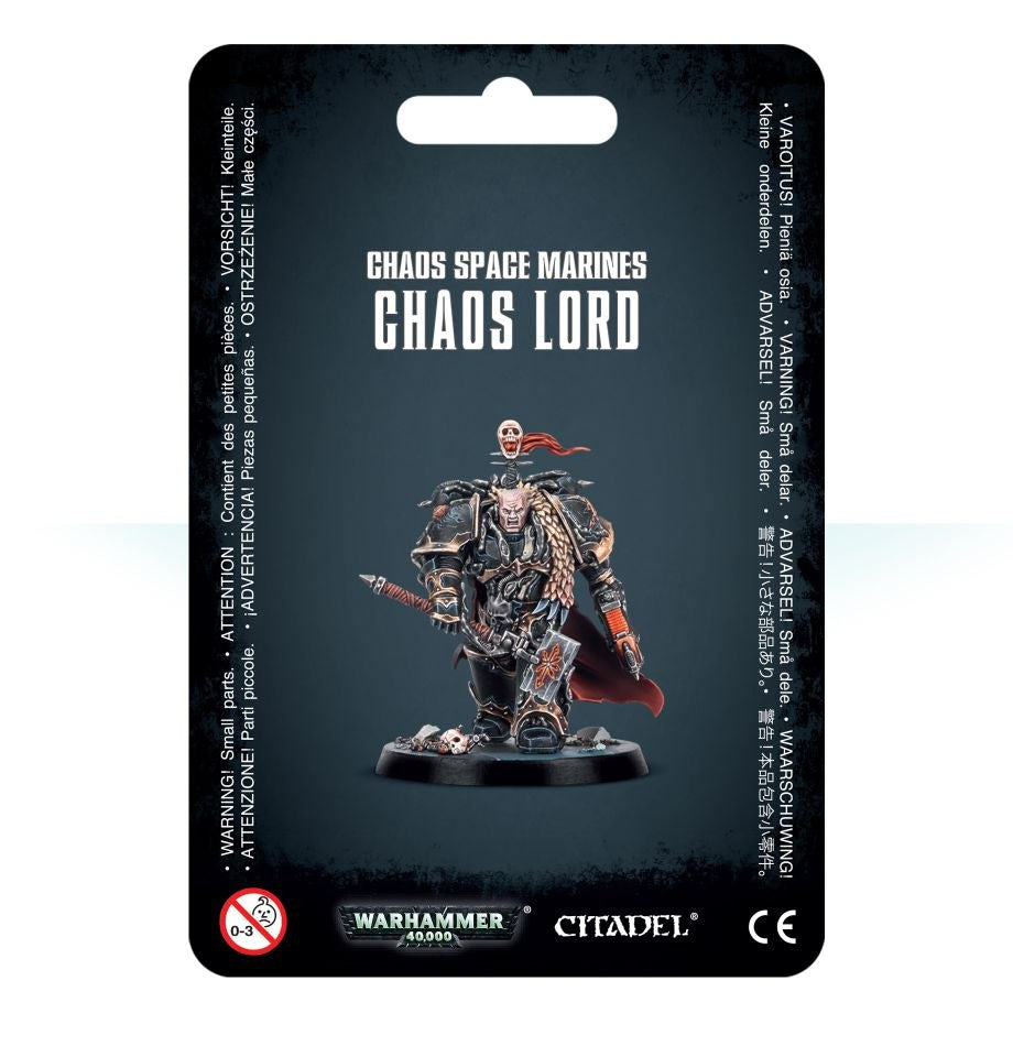CHAOS SPACE MARINES CHAOS LORD (5914597752994)