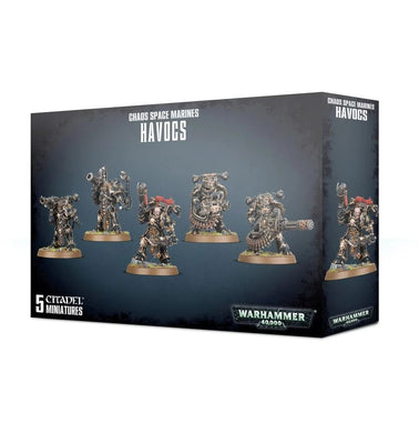 CHAOS SPACE MARINES HAVOCS (5914657292450)