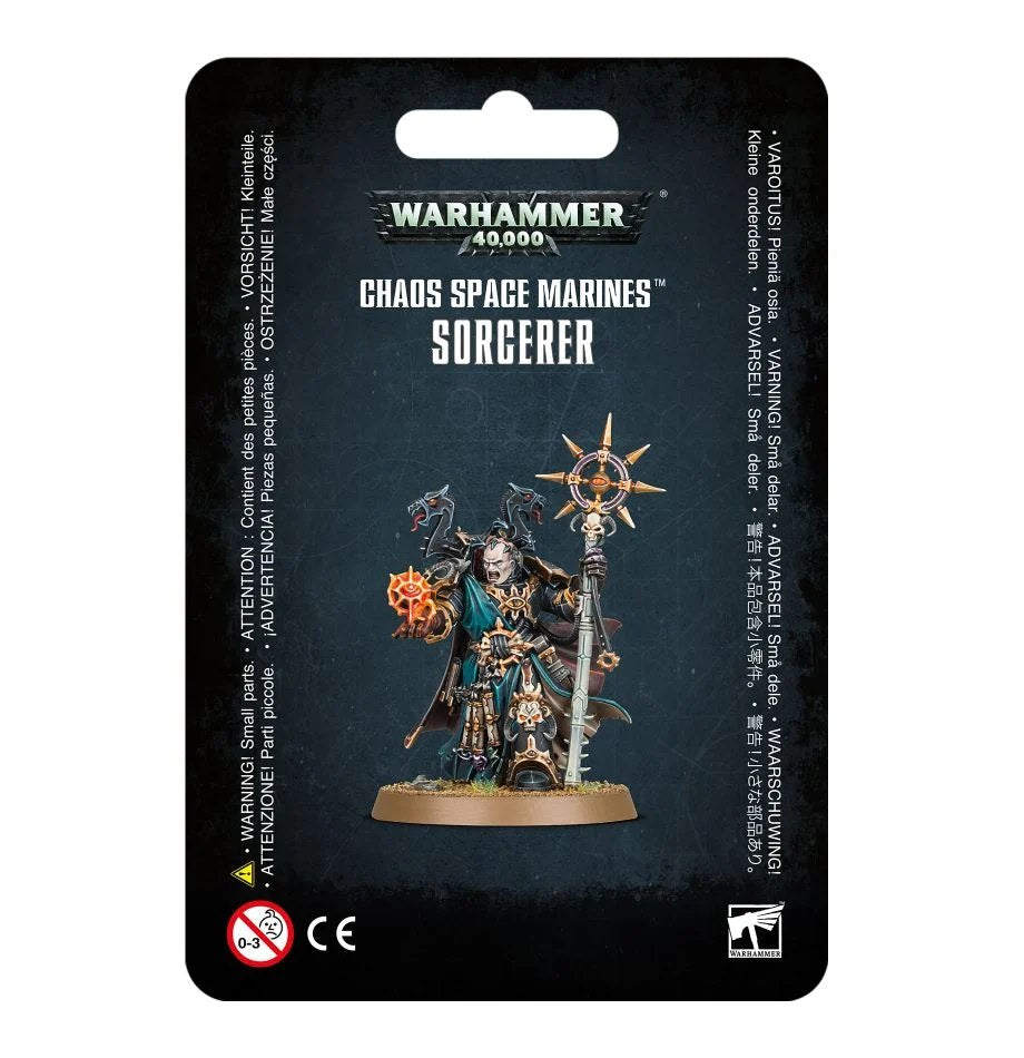 CHAOS SPACE MARINES SORCERER (5914596409506)