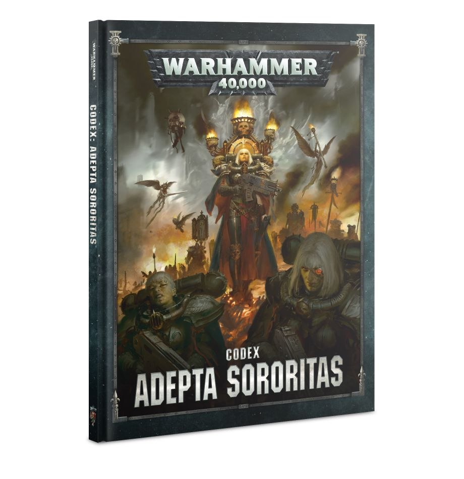 CODEX: ADEPTA SORORITAS (HB) (ENG) (8ED) (5914565705890)