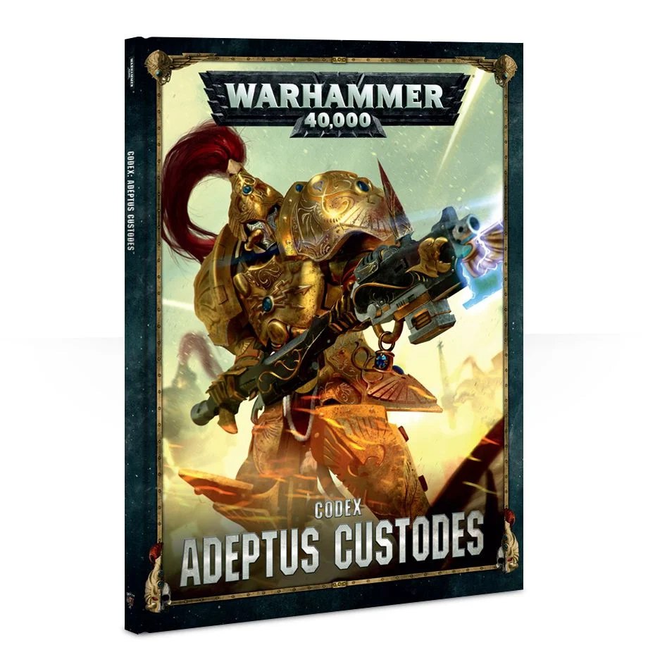 CODEX: ADEPTUS CUSTODES (HB) (ENGLISH) (5914595786914)