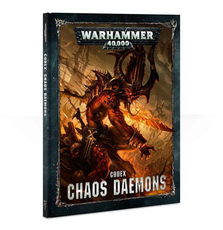 CODEX: CHAOS DAEMONS (HB) (ENGLISH) (5914758480034)