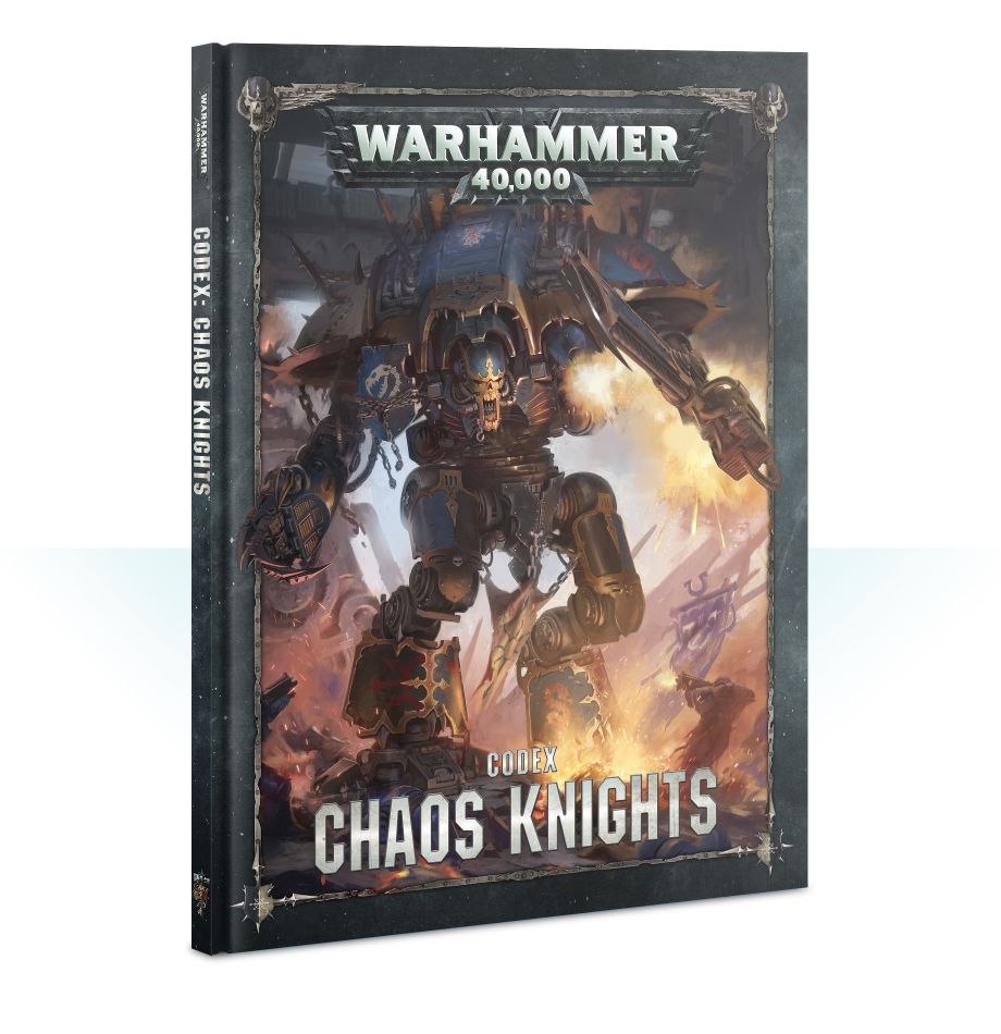 CODEX: CHAOS KNIGHTS (HB) (ENGLISH) (5914596901026)