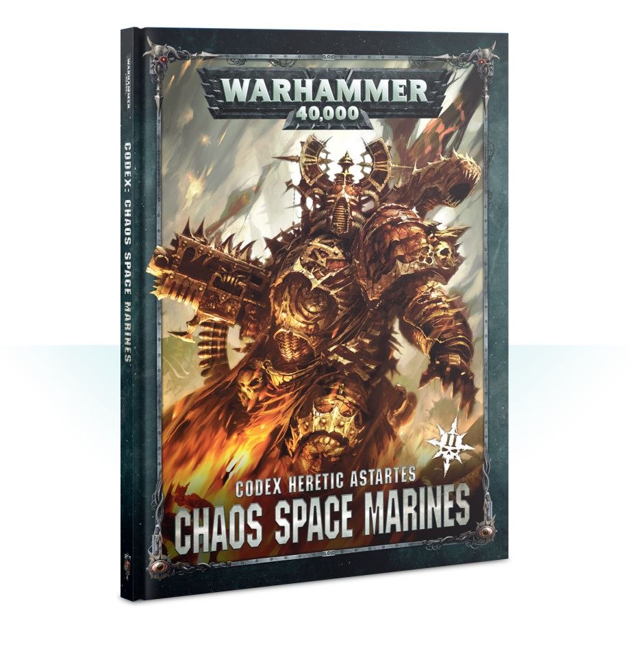 CODEX: CHAOS SPACE MARINES 2 (ENGLISH) (5914581172386)
