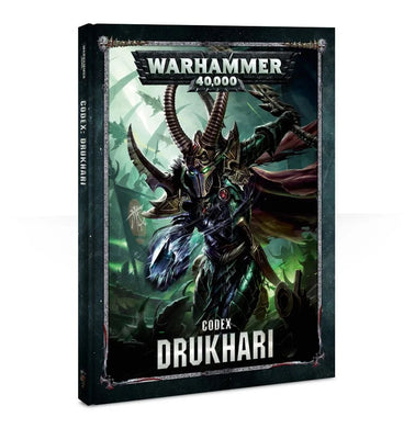 CODEX: DRUKHARI (HB) (8th Edition) (5914706804898)